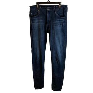 AG Jeans The Dylan Slim Skinny Dark Wash Denim Pants